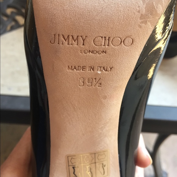 Jimmy Choo | Shoes | Jimmy Choo Cosmic Platform Pump | Poshmark Jimmy Choo Cosmic Patent Leather Platform Pump